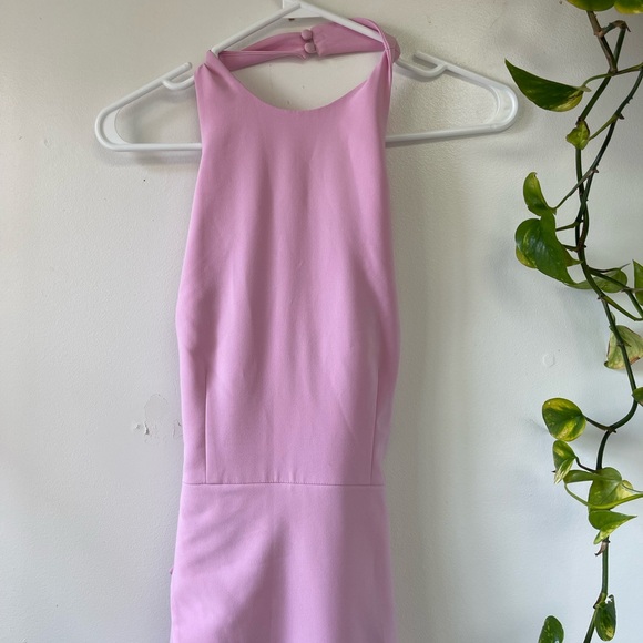 Finders keepers pink halter dress - Picture 6 of 9